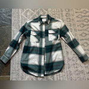 A & F Oversized Button Down Shirt